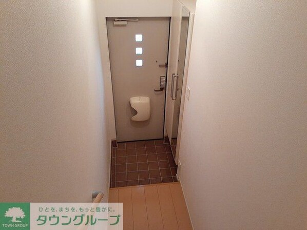 パレドールBの物件内観写真